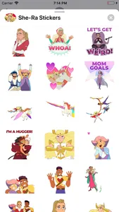 She-Ra Stickers screenshot 2