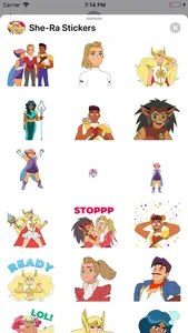 She-Ra Stickers screenshot 3