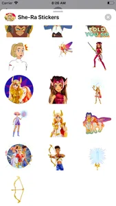 She-Ra Stickers screenshot 5