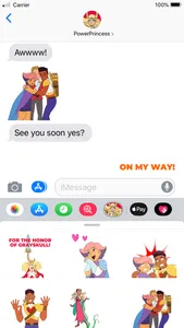 She-Ra Stickers screenshot 7