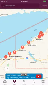 Lake Erie Wineries screenshot 1