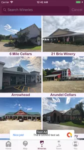 Lake Erie Wineries screenshot 2