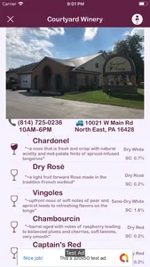 Lake Erie Wineries screenshot 3