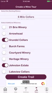 Lake Erie Wineries screenshot 4