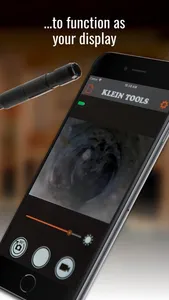 Klein Tools Borescope screenshot 2