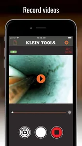 Klein Tools Borescope screenshot 4