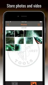 Klein Tools Borescope screenshot 5