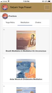 Satyam Yoga Prasad screenshot 1