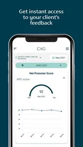 CXG App screenshot 2