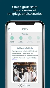 CXG App screenshot 4