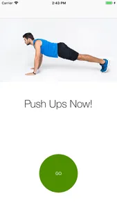 Push Ups Now! screenshot 0