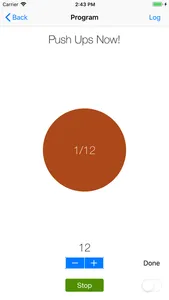 Push Ups Now! screenshot 2