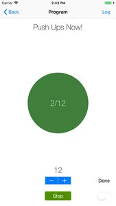 Push Ups Now! screenshot 3