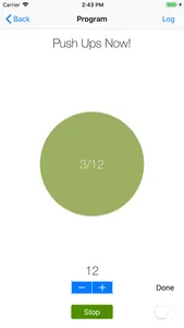 Push Ups Now! screenshot 4