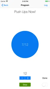 Push Ups Now! screenshot 5