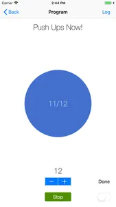 Push Ups Now! screenshot 6