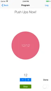 Push Ups Now! screenshot 7