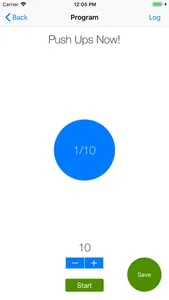 Push Ups Now! screenshot 9