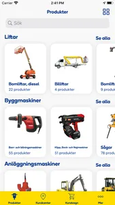 Ramirent screenshot 0