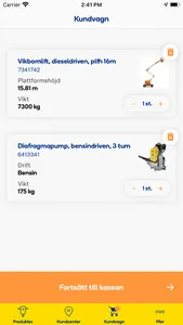 Ramirent screenshot 3