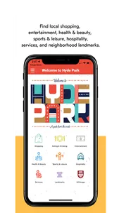 Welcome to Hyde Park screenshot 0