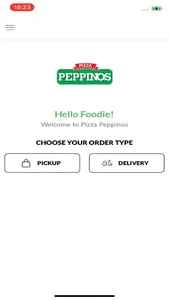 Pizza Peppinos screenshot 0