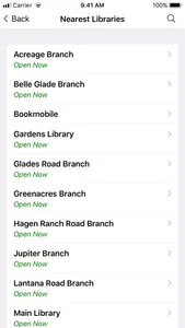 Palm Beach County Library screenshot 4