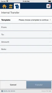 Burling Bank Business screenshot 5