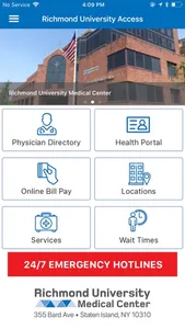 RUMC Access screenshot 0