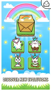 Merge Unicorn - Idle Evolution screenshot 1