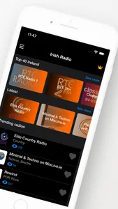 Irish Radio Stations screenshot 1