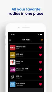 Irish Radio Stations screenshot 4