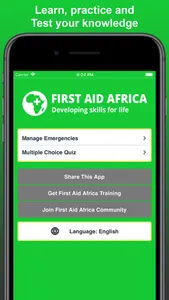 First Aid Africa screenshot 0