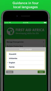 First Aid Africa screenshot 1