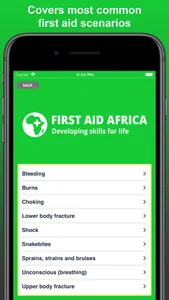 First Aid Africa screenshot 2