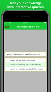 First Aid Africa screenshot 4