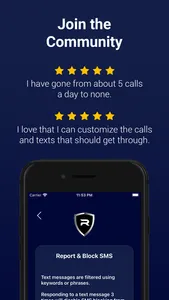 Robot Spam Call Blocker screenshot 3