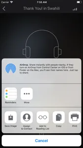 Fast - Learn Swahili screenshot 2