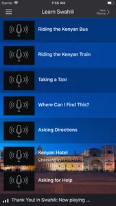 Fast - Learn Swahili screenshot 3