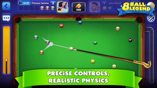 8 Ball Legend - Online Pool screenshot 0