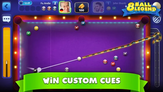 8 Ball Legend - Online Pool screenshot 2