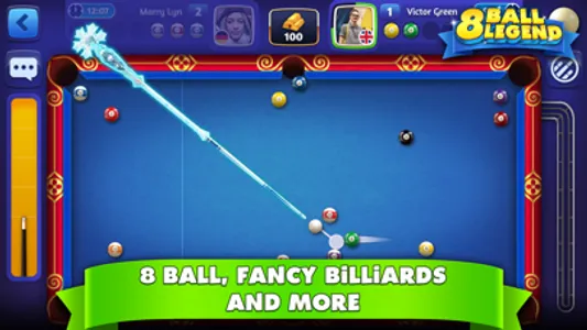 8 Ball Legend - Online Pool screenshot 3