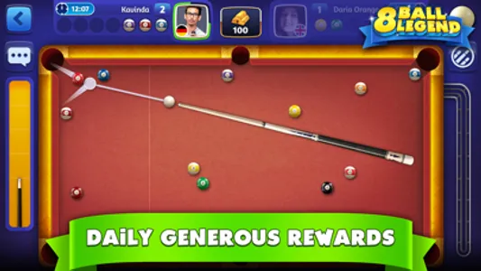 8 Ball Legend - Online Pool screenshot 4