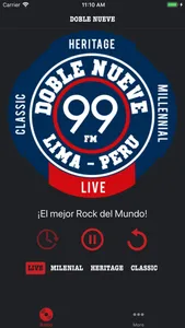 Radio Doble Nueve screenshot 0