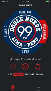 Radio Doble Nueve screenshot 1