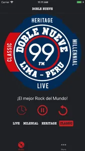 Radio Doble Nueve screenshot 3