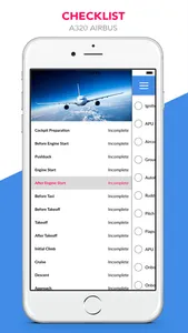 A320 Airbus Checklist screenshot 1