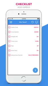 A320 Airbus Checklist screenshot 2