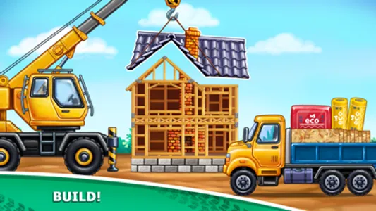 Tractor Game for Build a House screenshot 3