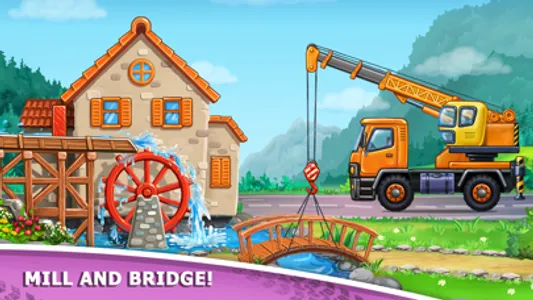 Tractor Game for Build a House screenshot 5